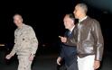 Αιφνιδιαστική επίσκεψη Ομπάμα στο Αφγανιστάν