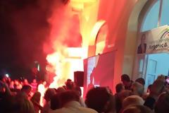 Ξέφρενα γλέντια στη Χαλκίδα για τη μεγάλη νίκη του Χρήστου Παγώνη [photos]