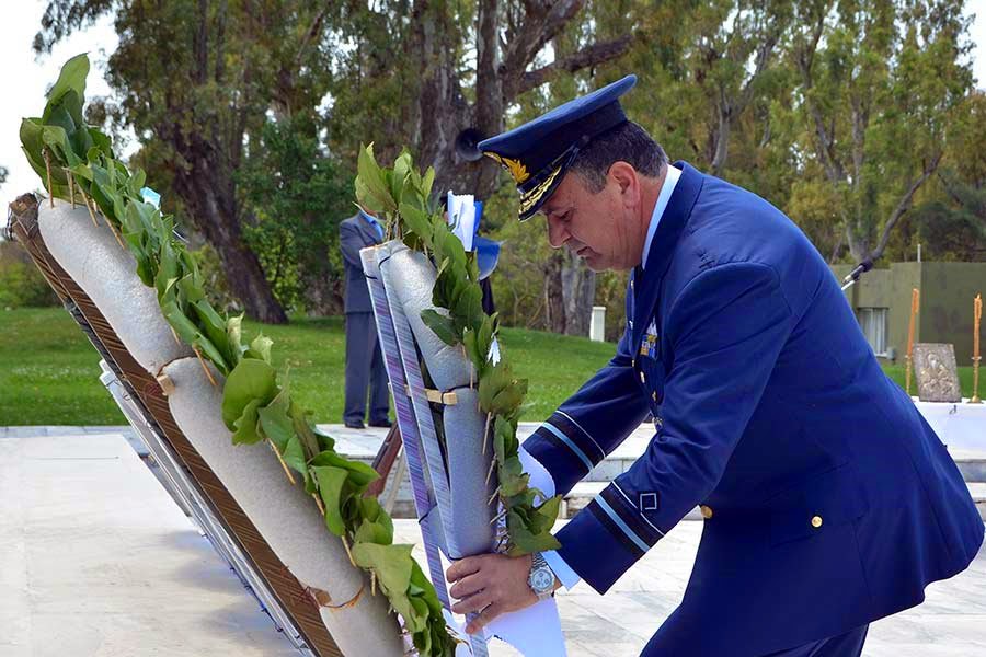 Εκδήλωση Μνήμης για τους Πεσόντες Αεροπόρους στην Κορέα - Φωτογραφία 11