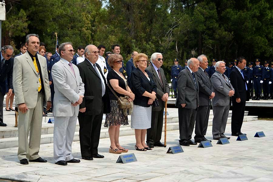 Εκδήλωση Μνήμης για τους Πεσόντες Αεροπόρους στην Κορέα - Φωτογραφία 2