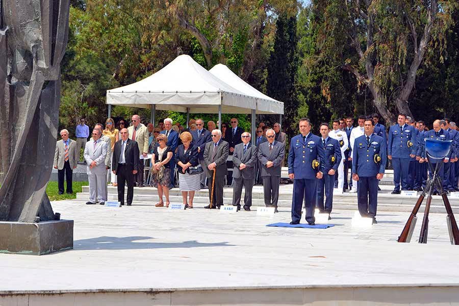 Εκδήλωση Μνήμης για τους Πεσόντες Αεροπόρους στην Κορέα - Φωτογραφία 3