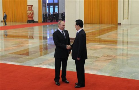 Κολοσσιαία Συμφωνία Ρωσίας - Κίνας - Φωτογραφία 1