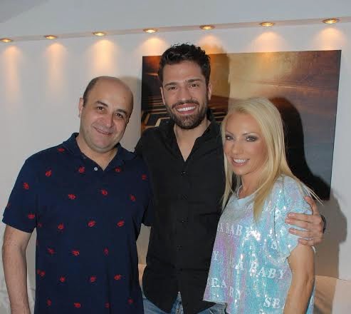 Τo party γενεθλίων της Ελευθερίας Ελευθερίου και το show του Μάρκου Σεφερλή στο Posidonio! [video - photos] - Φωτογραφία 4