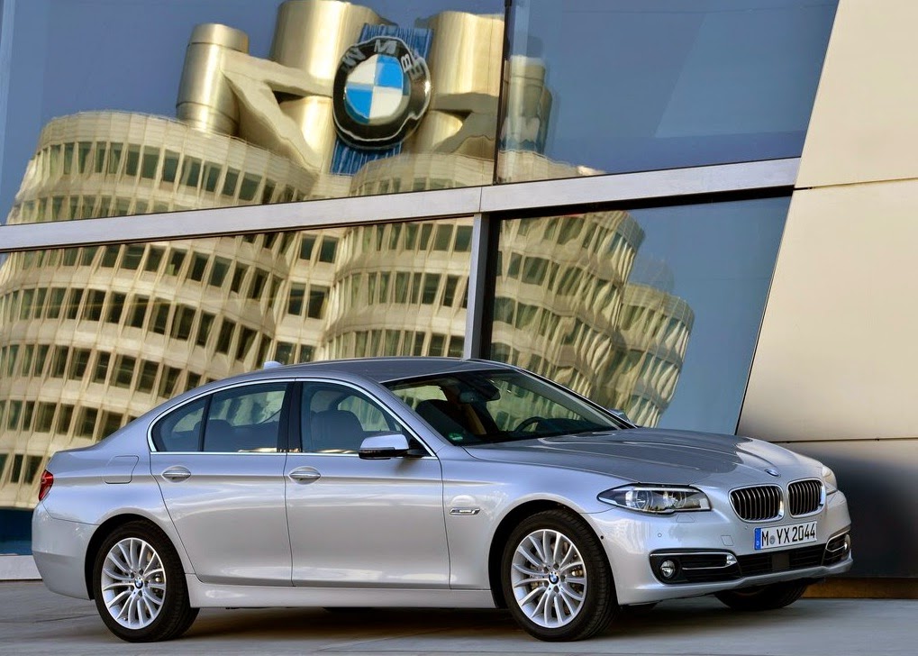 BMW Σειρά 5 με νέους, τετρακύλινδρους diesel - Φωτογραφία 1