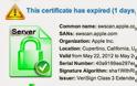 Η Apple ξέχασε να ενημερώσει το SSL πιστοποιητικό  για το OS X - Φωτογραφία 2