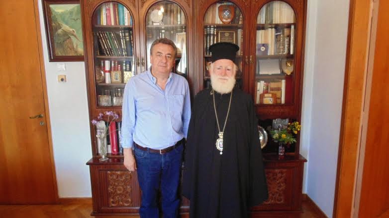 Τον Αρχιεπίσκοπο Κρήτης κ.κ. Ειρηναίο επισκέφθηκε ο επανεκλεγμένος Περιφερειάρχης Κρήτης Σταύρος Αρναουτάκης - Φωτογραφία 3