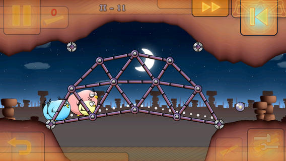 Fat Birds Build a Bridge: AppStore free...δωρεάν για λίγες ώρες - Φωτογραφία 3