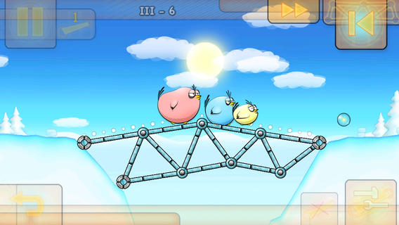 Fat Birds Build a Bridge: AppStore free...δωρεάν για λίγες ώρες - Φωτογραφία 4