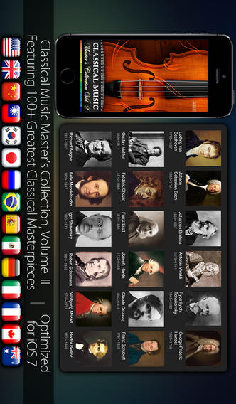 Classical Music II: AppStore free..από 4.99 δωρεάν για σήμερα η εφαρμογή της κλασικής μουσικής - Φωτογραφία 3