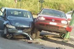 Αγρίνιο: Σοβαρό τροχαίο στο ρέμα Ρεμπελιά - Δείτε φωτο