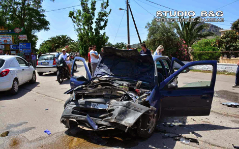 Τροχαίο στο Ναύπλιο με 10 τραυματίες - Πέντε παιδιά σε σοβαρή κατάσταση - Φωτογραφία 4