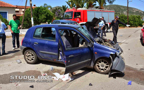 Τροχαίο στο Ναύπλιο με 10 τραυματίες - Πέντε παιδιά σε σοβαρή κατάσταση - Φωτογραφία 5