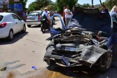Τροχαίο στο Ναύπλιο με 10 τραυματίες - Πέντε παιδιά σε σοβαρή κατάσταση