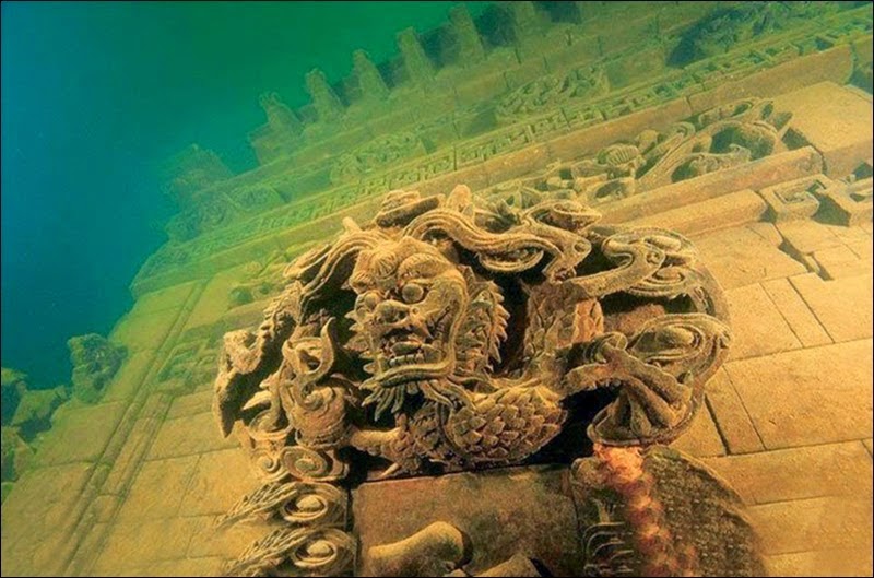 Η αρχαία πόλη της Κίνα που παραμένει μέχρι και σήμερα αναλλοίωτη στο βυθό της θάλασσας [photos] - Φωτογραφία 3