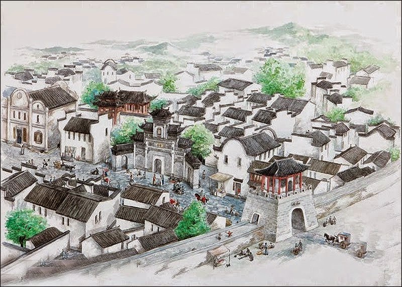 Η αρχαία πόλη της Κίνα που παραμένει μέχρι και σήμερα αναλλοίωτη στο βυθό της θάλασσας [photos] - Φωτογραφία 5