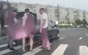 Βίντεο-ΣΟΚ στη Ρωσία! Άντρες κατέβηκαν από το αμάξι τους και απήγαγαν άτομο μέρα μεσημέρι! [video]