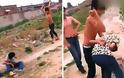 ΣΟΚ: Ανήλικη συμμορία πέταξε βράχο, ξυλοκόπησε, αλλά και ούρησε πάνω σε ένα 13χρονο παιδί! [ΣΚΛΗΡΕΣ ΕΙΚΟΝΕΣ - video] - Φωτογραφία 1