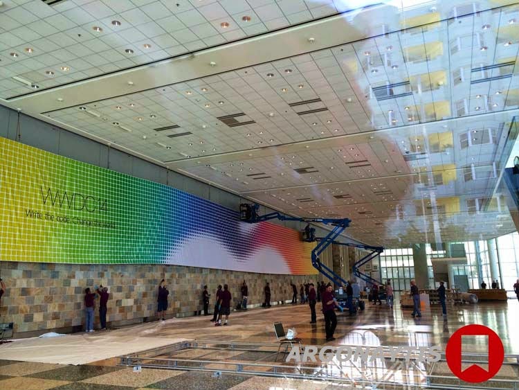 Ξεκίνησαν οι ετοιμασίες για το WWDC 2014 και έχουμε τις πρώτες εικόνες - Φωτογραφία 5