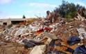 Δεν έχουν ίχνος ντροπής κάποιοι άνθρωποι! Πετούν μπάζα και σκουπίδια, δίπλα από τον Αρχαιολογικό Χώρο της Νικόπολης