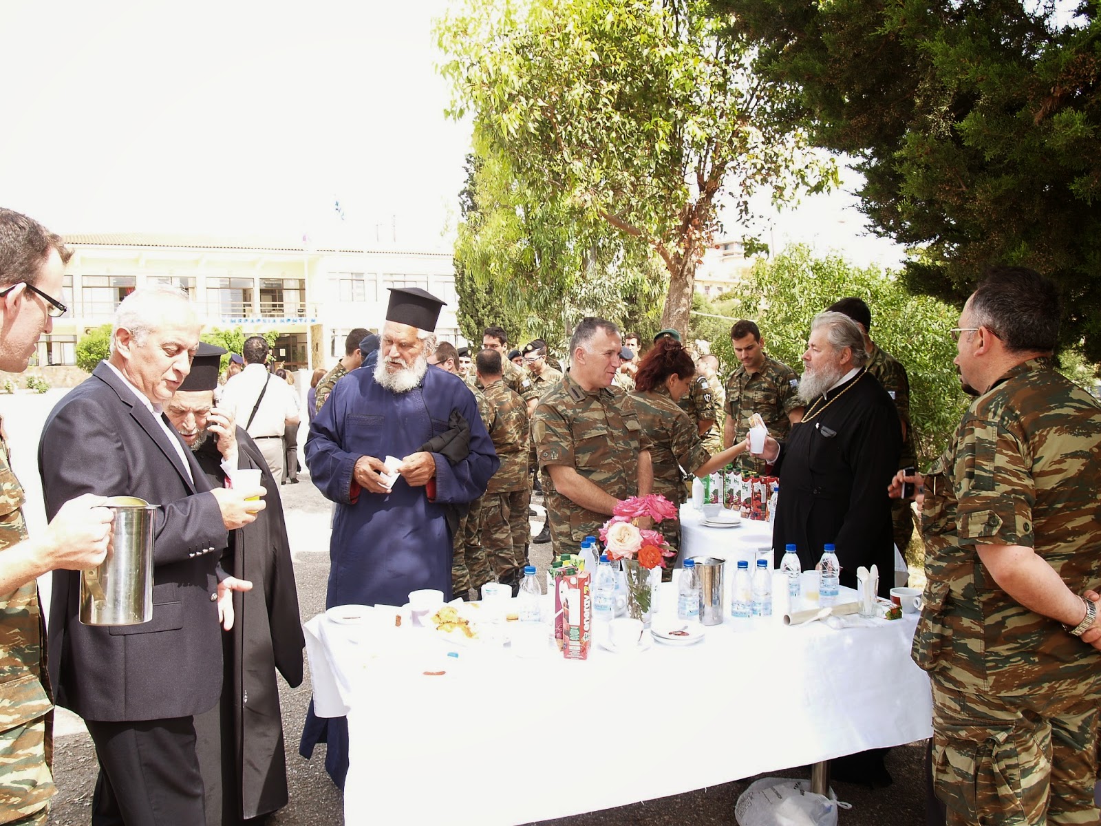 ΘΕΙΑ ΛΕΙΤΟΥΡΓΙΑ ΣΤΗΝ 5η ΤΑΞΠΖ ΓΙΑ ΤΗΝ ΑΠΟΔΟΣΗ ΤΟΥ ΠΑΣΧΑ - Φωτογραφία 5