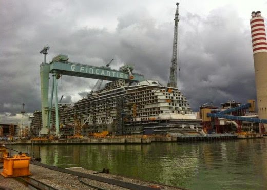 Έρχεται στο Κατάκολο το μεγαλύτερο κρουαζιερόπλοιο στον κόσμο! - Φωτογραφία 5