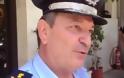 Υπαρχηγός της Ελληνικής Αστυνομίας: «Δεν έχουμε καταλήξει εάν και ποια αστυνομικά τμήματα θα καταργηθούν» [video]