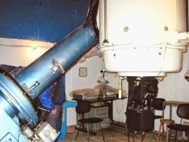 Στο δήμο Κορίνθου πέρασε το αστεροσκοπείο Στεφανίου - Φωτογραφία 1