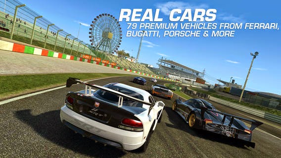 Real Racing 3: AppStore free...νέα ενημέρωση για το δημοφιλές παιχνίδι - Φωτογραφία 1