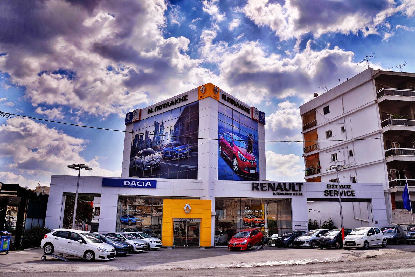 Η Ν. Πουλάκης ΑΕΒΕ ανακοινώνει την συνεργασία της με την TEOREN MOTORS, αποκλειστικός εισαγωγέας αυτοκινήτων και ανταλλακτικών Renault –Dacia - Φωτογραφία 1
