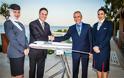 Tα πέντε χρόνια των απευθείας δρομολογίων από Αθήνα προς Άμπου Ντάμπι γιορτάζουν η Etihad Airways και η Aegean Airlines