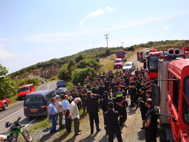 Άσκηση ΔΙΑ ΠΥΡΟΣ 2014 Θεσσαλίας [photos] - Φωτογραφία 7