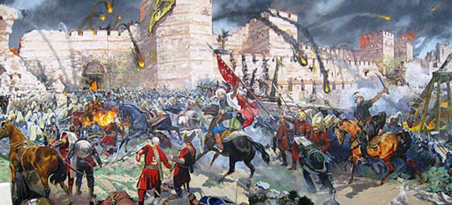 Σαν σήμερα το 1453 Η άλωση της Κωνσταντινούπολης - Φωτογραφία 2