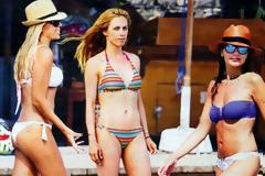 Βανδή – Μαστροκώστα – Παπαδημητρίου: Sexy μαμάδες στην παραλία