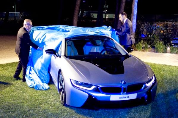 Η BMW Hellas υποδέχεται το BMW i8 στην Ελλάδα - Φωτογραφία 2