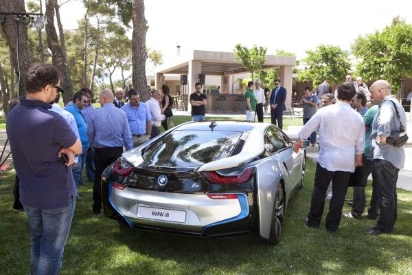 Η BMW Hellas υποδέχεται το BMW i8 στην Ελλάδα - Φωτογραφία 3