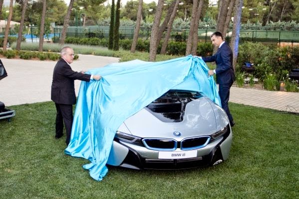 Η BMW Hellas υποδέχεται το BMW i8 στην Ελλάδα - Φωτογραφία 4