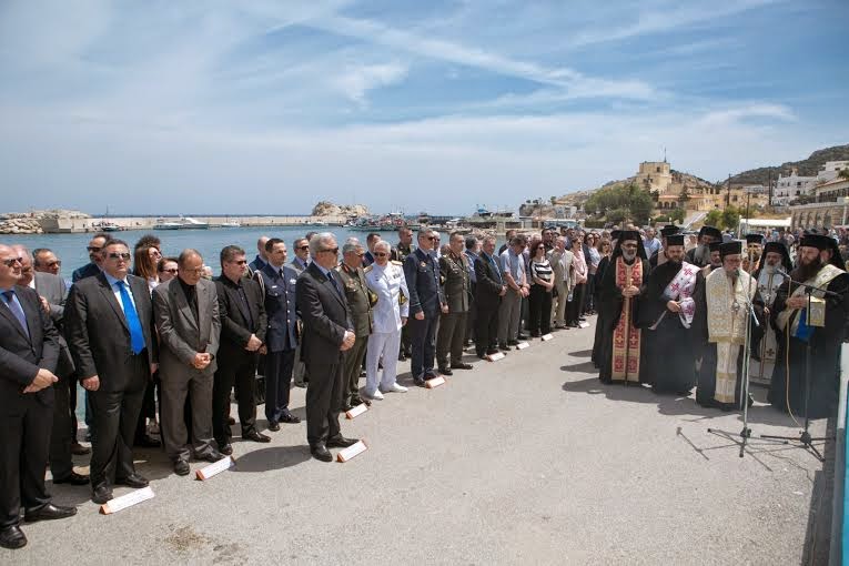 Ομιλία ΥΕΘΑ Δημήτρη Αβραμόπουλου στην εκδήλωση Τιμής και Μνήμης του Ήρωα Σμηναγού Κωνσταντίνου Ηλιάκη στην Κάρπαθο - Φωτογραφία 13