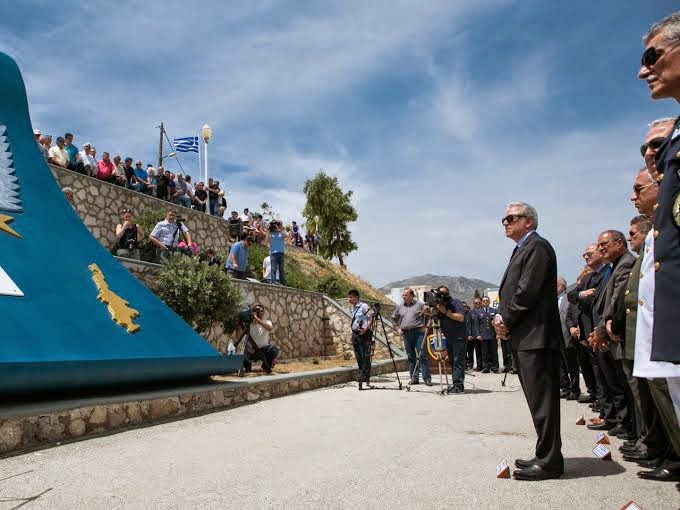 Ομιλία ΥΕΘΑ Δημήτρη Αβραμόπουλου στην εκδήλωση Τιμής και Μνήμης του Ήρωα Σμηναγού Κωνσταντίνου Ηλιάκη στην Κάρπαθο - Φωτογραφία 15