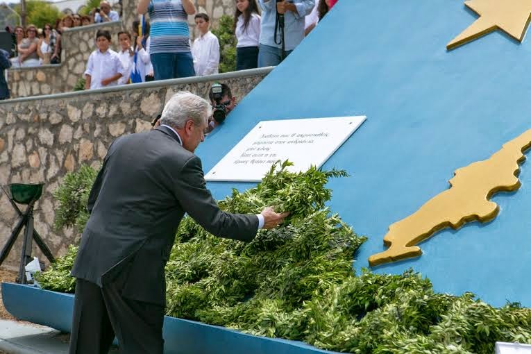 Ομιλία ΥΕΘΑ Δημήτρη Αβραμόπουλου στην εκδήλωση Τιμής και Μνήμης του Ήρωα Σμηναγού Κωνσταντίνου Ηλιάκη στην Κάρπαθο - Φωτογραφία 16