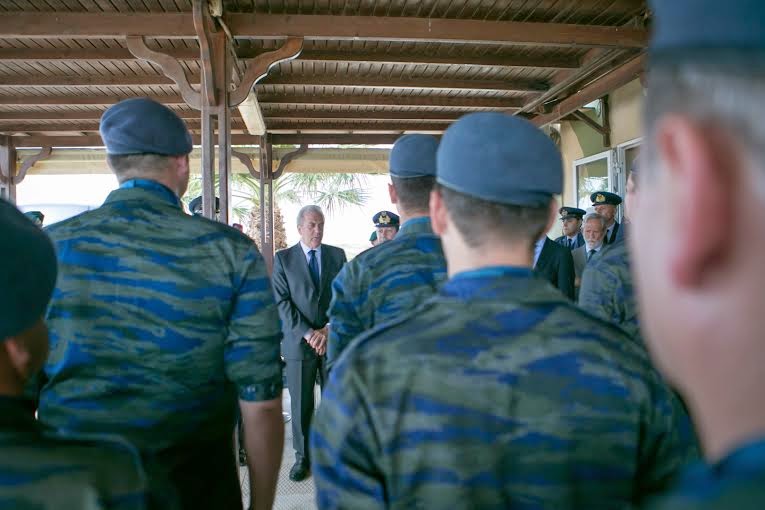 Ομιλία ΥΕΘΑ Δημήτρη Αβραμόπουλου στην εκδήλωση Τιμής και Μνήμης του Ήρωα Σμηναγού Κωνσταντίνου Ηλιάκη στην Κάρπαθο - Φωτογραφία 17