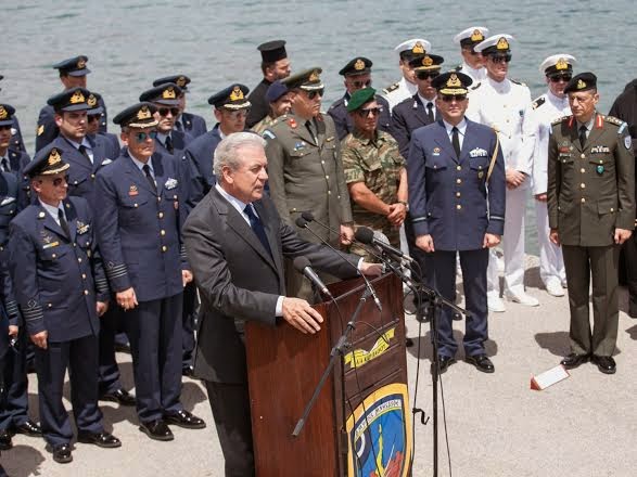 Ομιλία Αβραμόπουλου στην εκδήλωση Τιμής και Μνήμης του Ήρωα Σμηναγού Κωνσταντίνου Ηλιάκη στην Κάρπαθο [video - photos] - Φωτογραφία 2