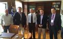 Συνάντηση της Πανελλήνιας Ομοσπονδίας Αστυνομικών Υπαλλήλων με τον Υφυπουργό Εθνικής Άμυνας κ. Αθανάσιο Δαβάκη