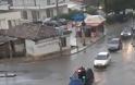 Έντονη χαλαζόπτωση και στην πόλη του Αιγίου - Πλημμύρισαν δρόμοι, φόβοι για καταστροφές στις αγροτικές καλλιέργειες - Δείτε φωτο - Φωτογραφία 4