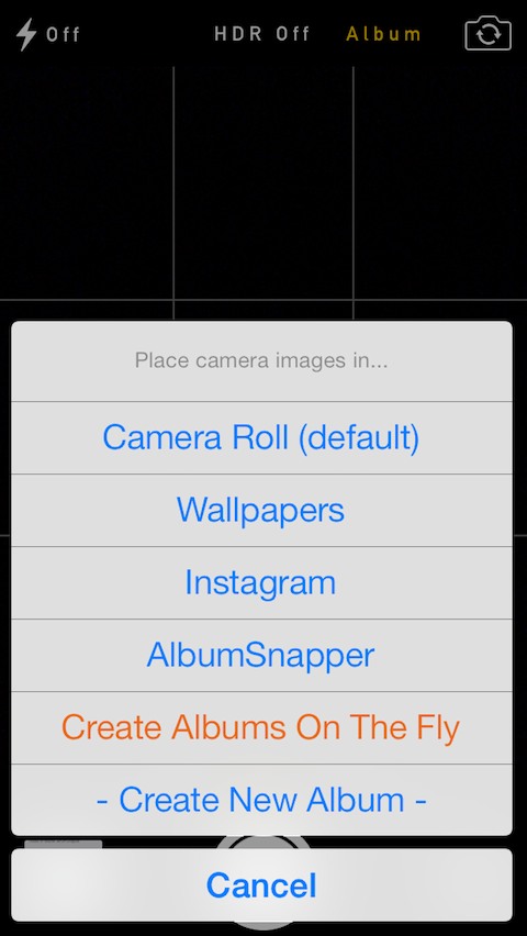 AlbumSnapper: Cydia tweak new v1.0.0-1 ($0.99) - Φωτογραφία 2