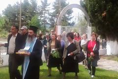 Η εορτή της Αναλήψεως του Κυρίου στο Κωσταράζι... Δείτε φωτογραφίες από την λιτανεία