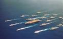 Έρχεται Καταιγίδα στο Αιγαίο - Γιατί βρίσκονται σε ετοιμότητα 70 πλοία του Πολεμικού Ναυτικού