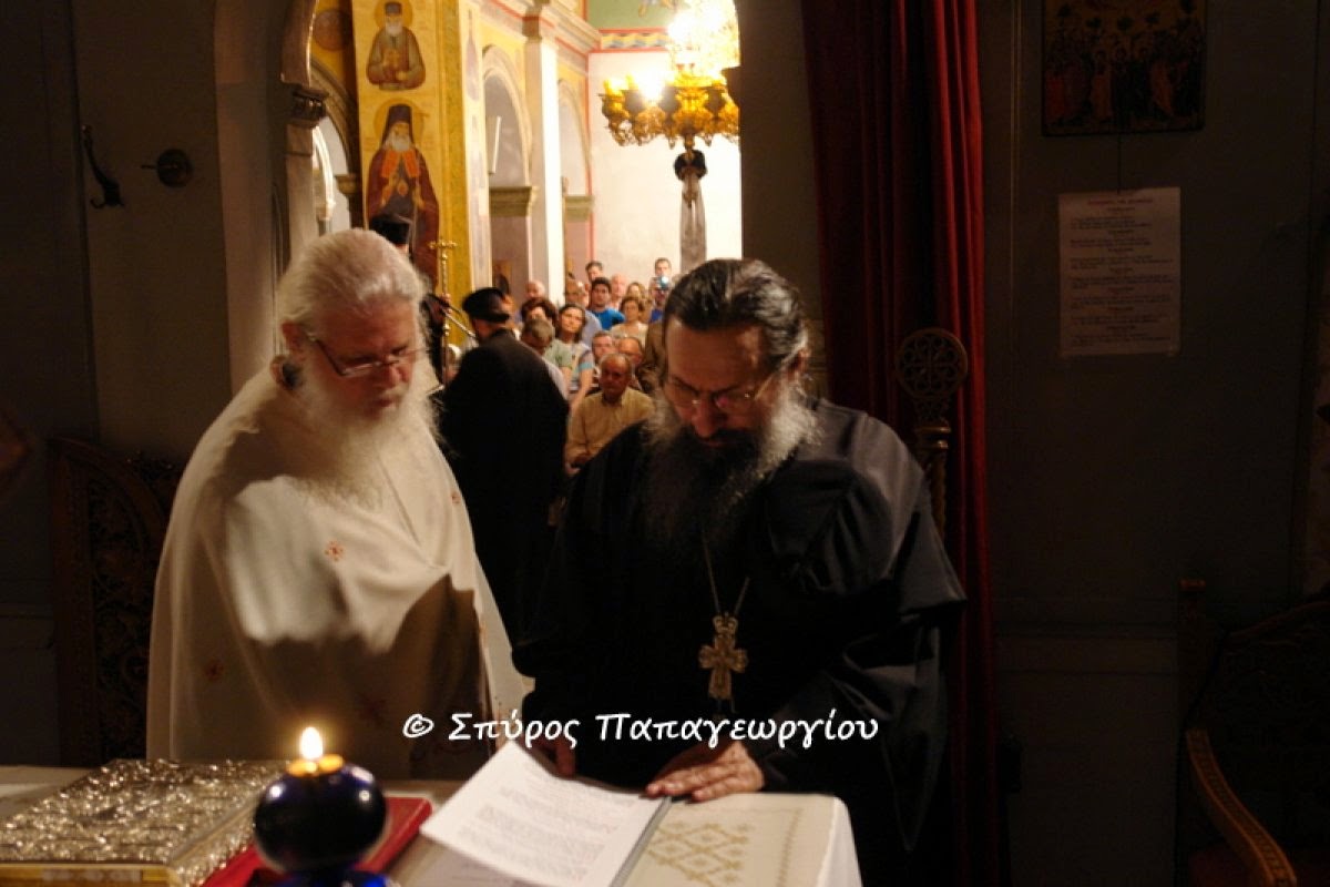 4830 - Μεθεόρτιος Εσπερινός και η Παράκληση της Αναλήψεως του Κυρίου Υμών Ιησού Χριστού, στο Μετόχι της Ιεράς Μονής Σίμωνος Πέτρας (φωτογραφίες) - Φωτογραφία 6