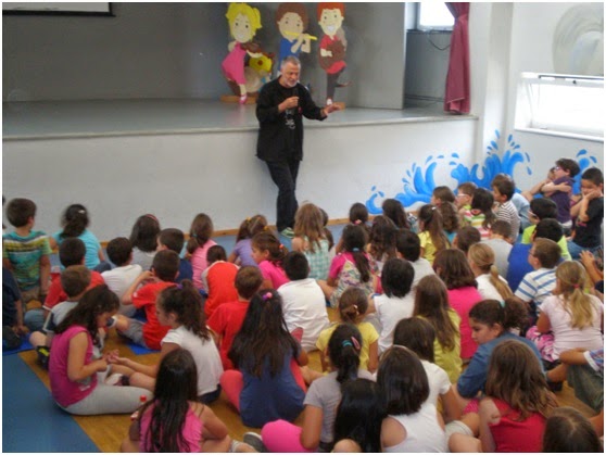 Μαθητές του 7ου δημοτικού σχολείου του Ρεθύμνου έμαθαν το άγνωστο ολοκαύτωμα της Κρήτης [photos] - Φωτογραφία 2