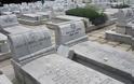 Άγνωστοι μπούκαραν στο εβραϊκό νεκροταφείο Θεσσαλονίκης και το βεβήλωσαν