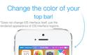Chroma: AppStore free..δώστε χρώμα στην StatusBar χωρίς jailbreak (δωρεάν για λίγο) - Φωτογραφία 3